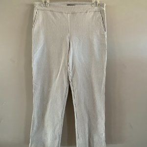 Hilary Radley sz12 striped ankle pant